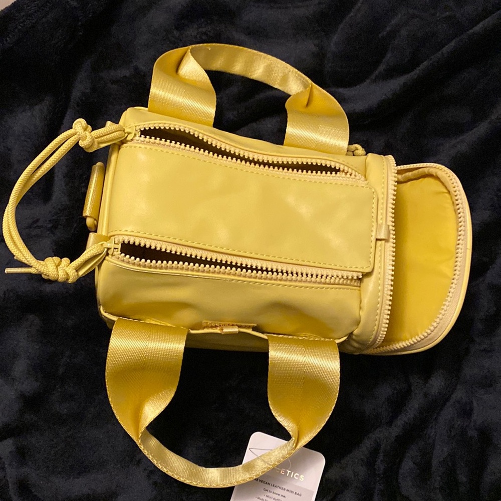 The Vegan leather mini bag